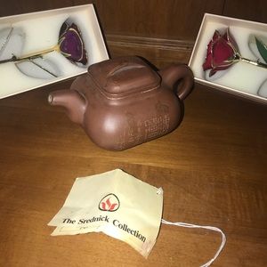 Antique (Tung Chih) Clay Teapot 1862-1874